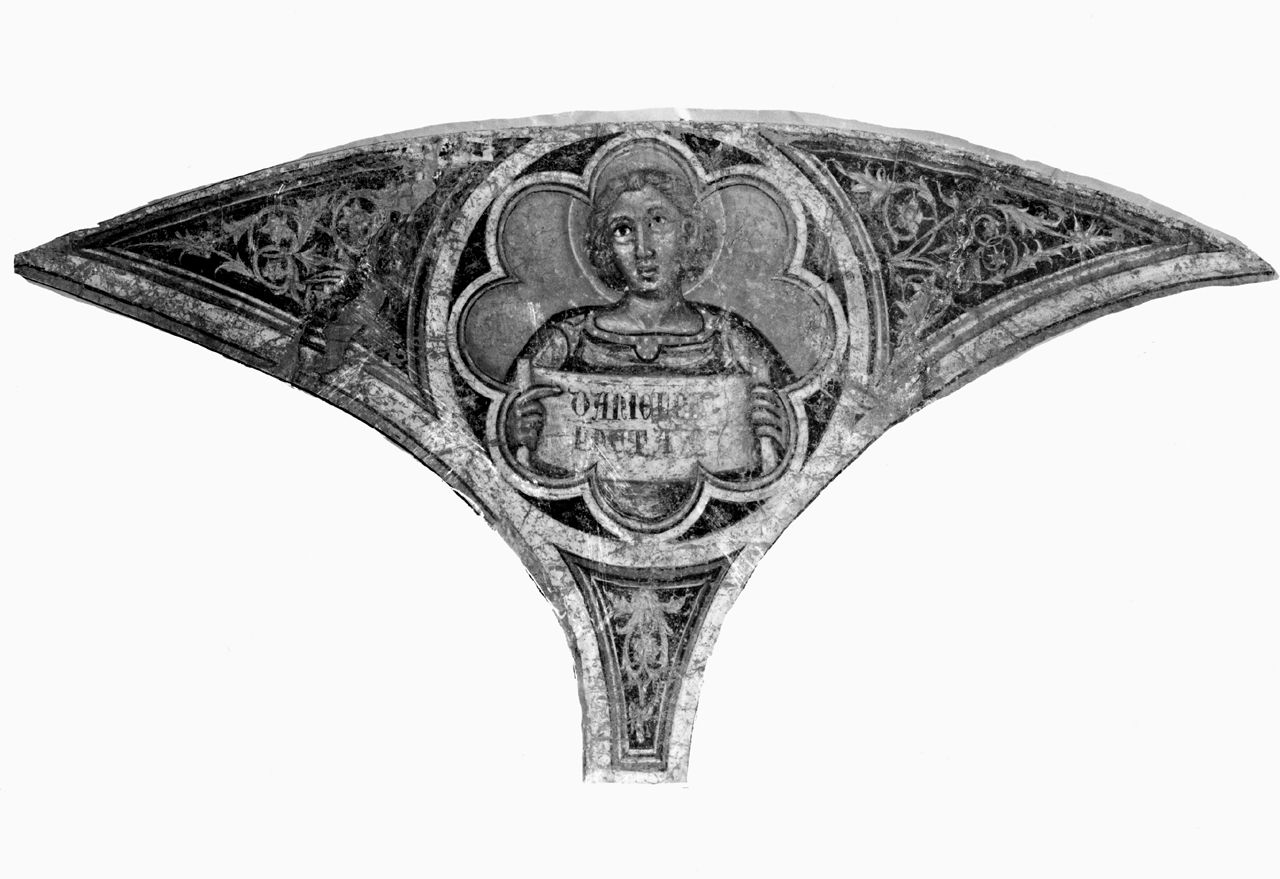 Daniele (dipinto, elemento d'insieme) di Cristoforo di Bindaccio detto Malarba, Meo di Pietro (sec. XIV)