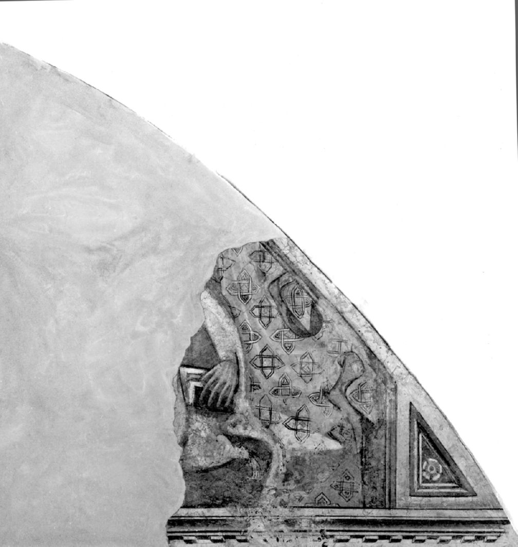 Madonna annunciata (dipinto, elemento d'insieme) di Cristoforo di Bindaccio detto Malarba, Meo di Pietro (sec. XIV)