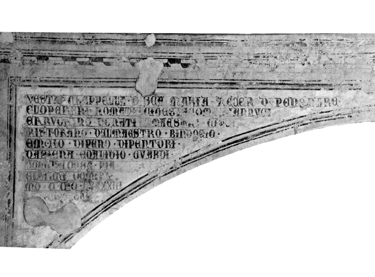 dipinto, elemento d'insieme di Cristoforo di Bindaccio detto Malarba, Meo di Pietro (sec. XIV)