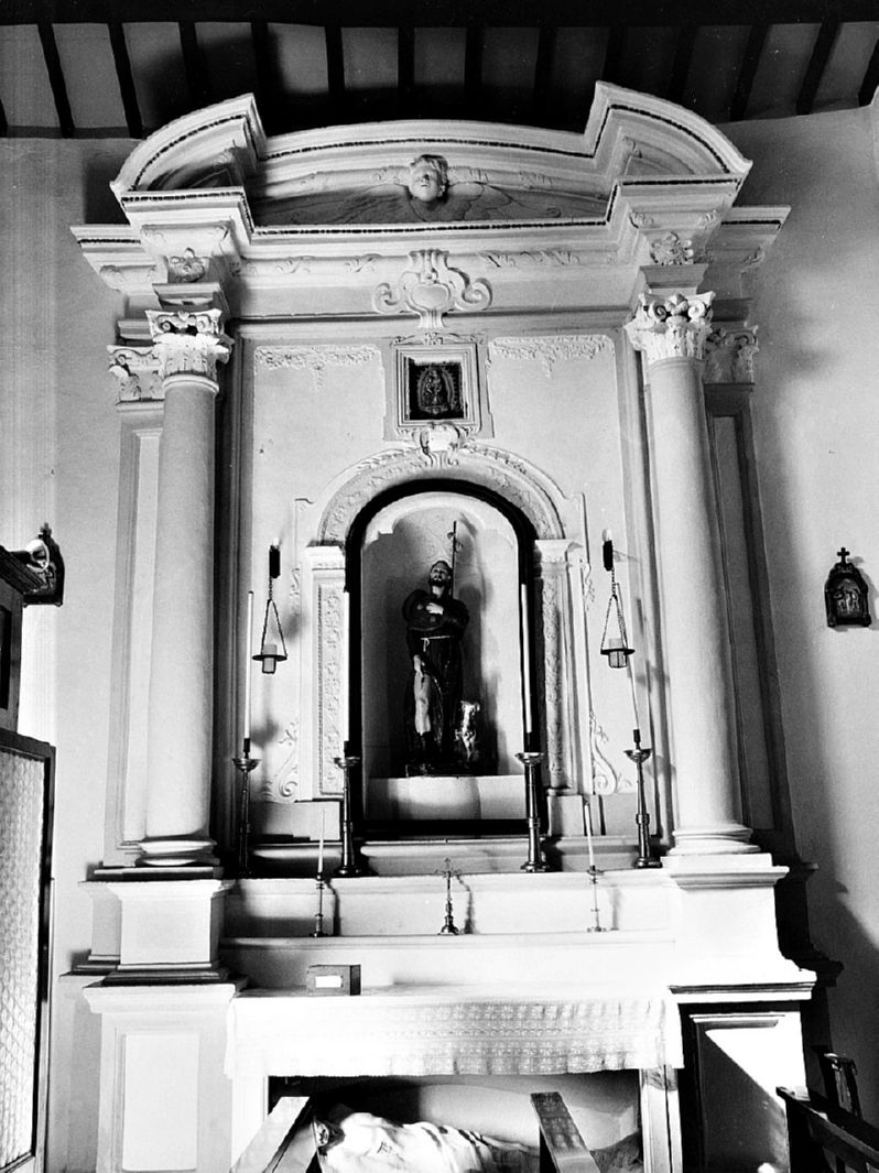 altare - a edicola - bottega toscana (sec. XVII)