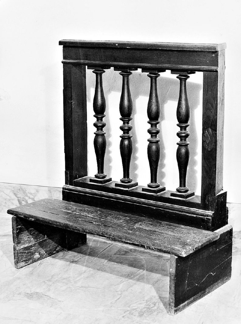 balaustrata - bottega toscana (primo quarto sec. XX)