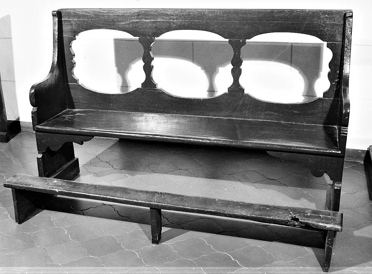 pancale da chiesa - bottega toscana (sec. XIX)