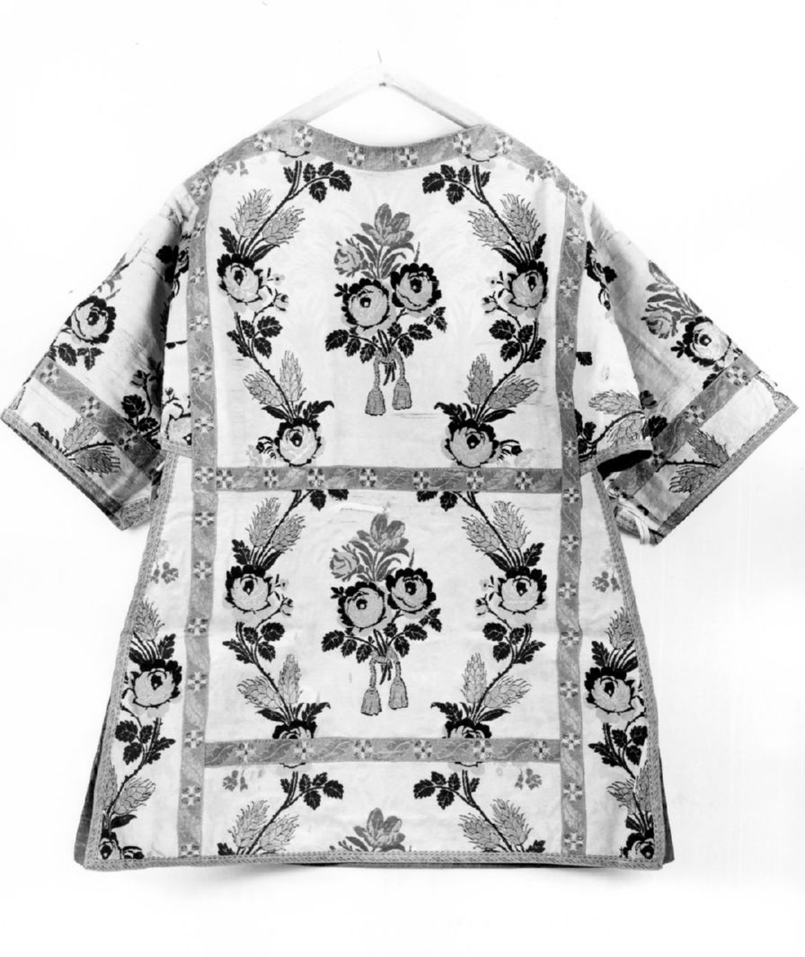 motivi decorativi floreali (tunicella, serie) - manifattura toscana (prima metà sec. XIX)