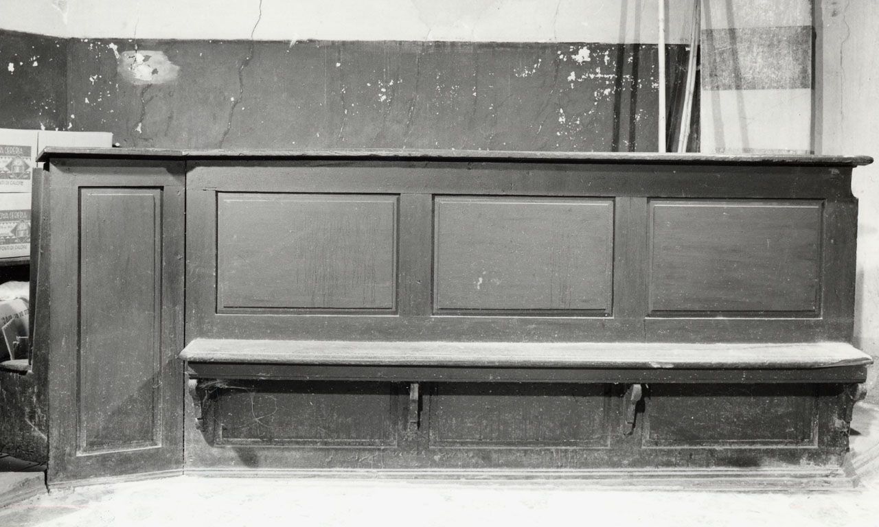 pancale da chiesa, serie - bottega toscana (sec. XIX)