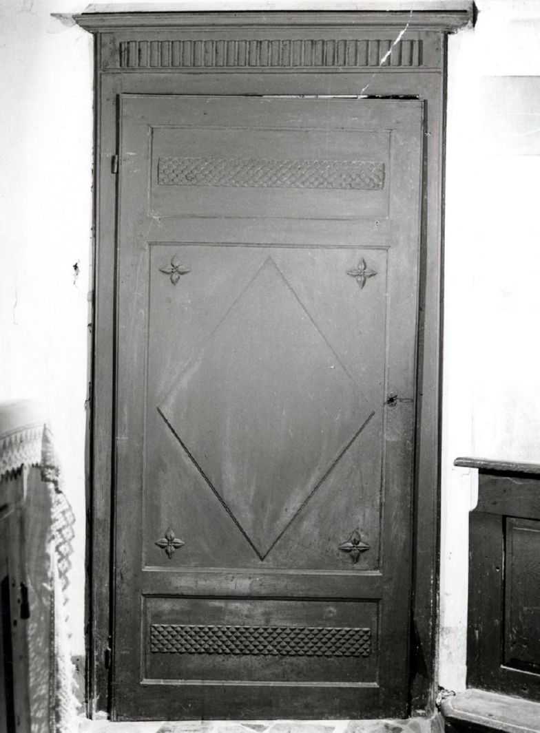 porta - bottega toscana (sec. XIX)