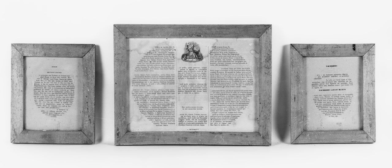 cartagloria, serie - bottega toscana (prima metà sec. XX)