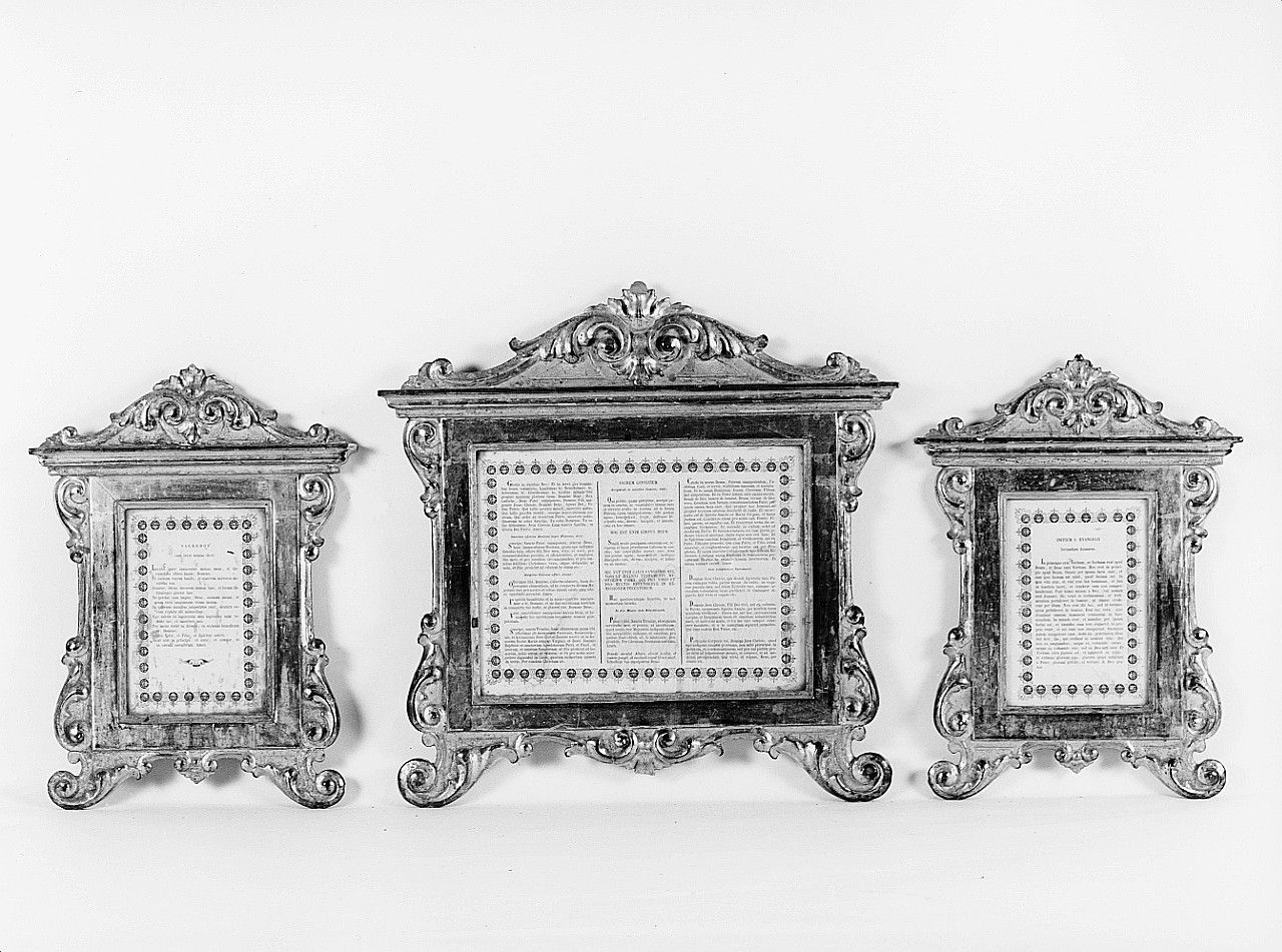 cartagloria, serie - bottega toscana (seconda metà sec. XIX)