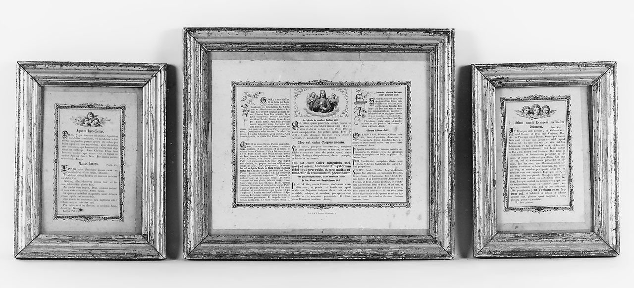 cartagloria, serie - bottega toscana (sec. XIX)