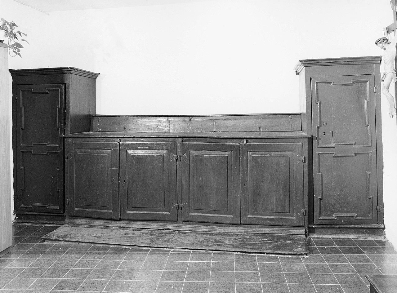 paratoio - bottega toscana (sec. XVIII)