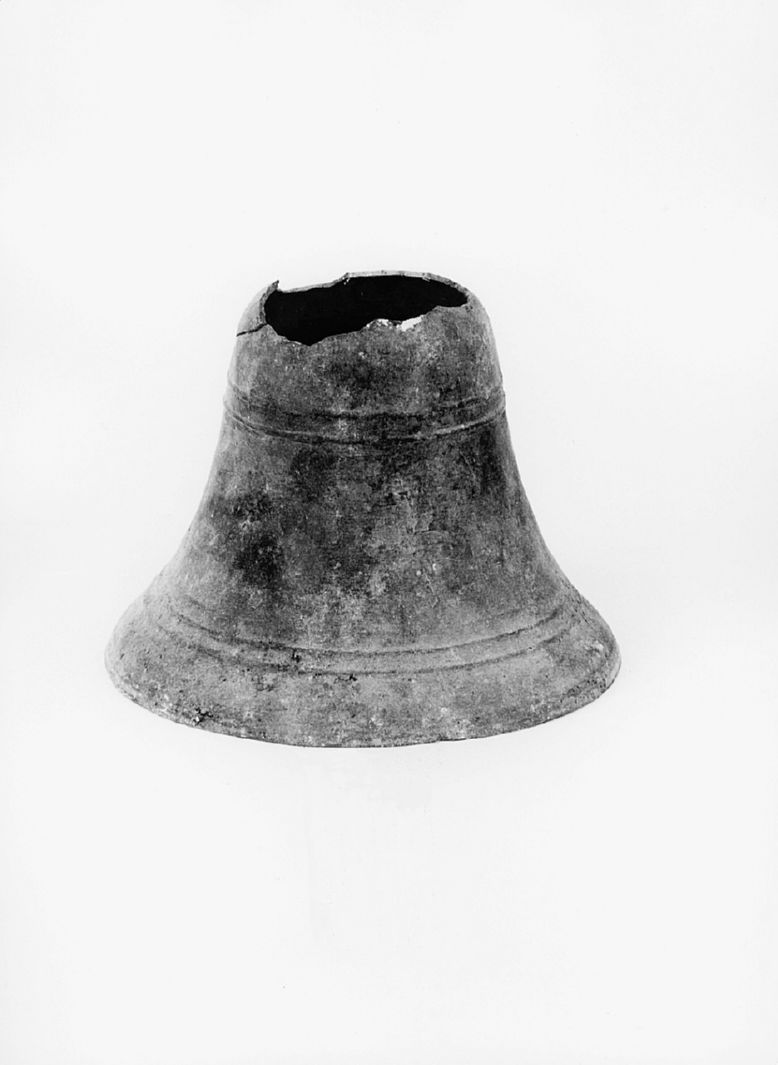 campanella, frammento - bottega toscana (sec. XVIII)