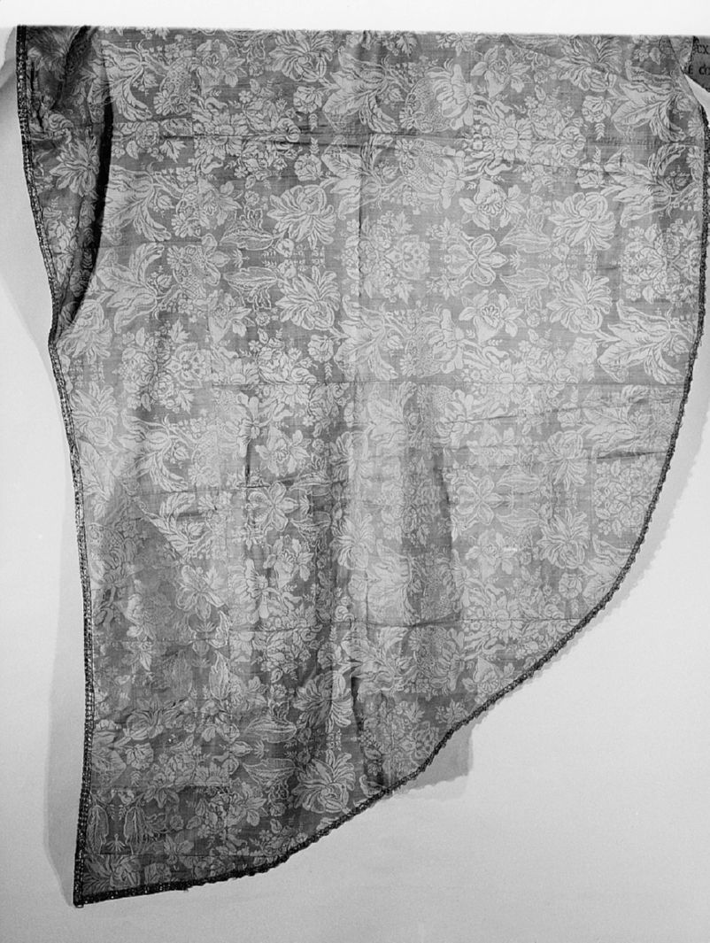 motivi decorativi floreali (piviale) - bottega toscana (seconda metà sec. XIX)