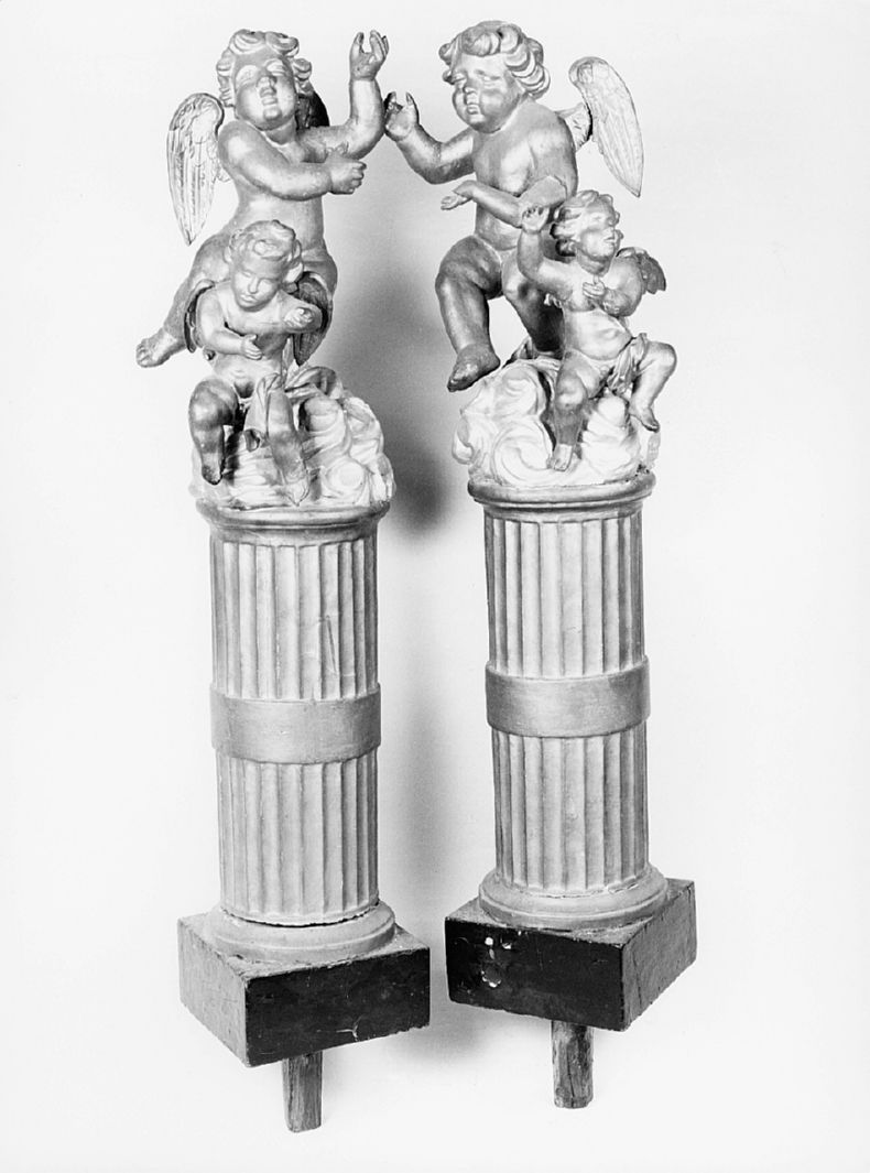 macchina processionale, frammento - bottega toscana (sec. XIX)