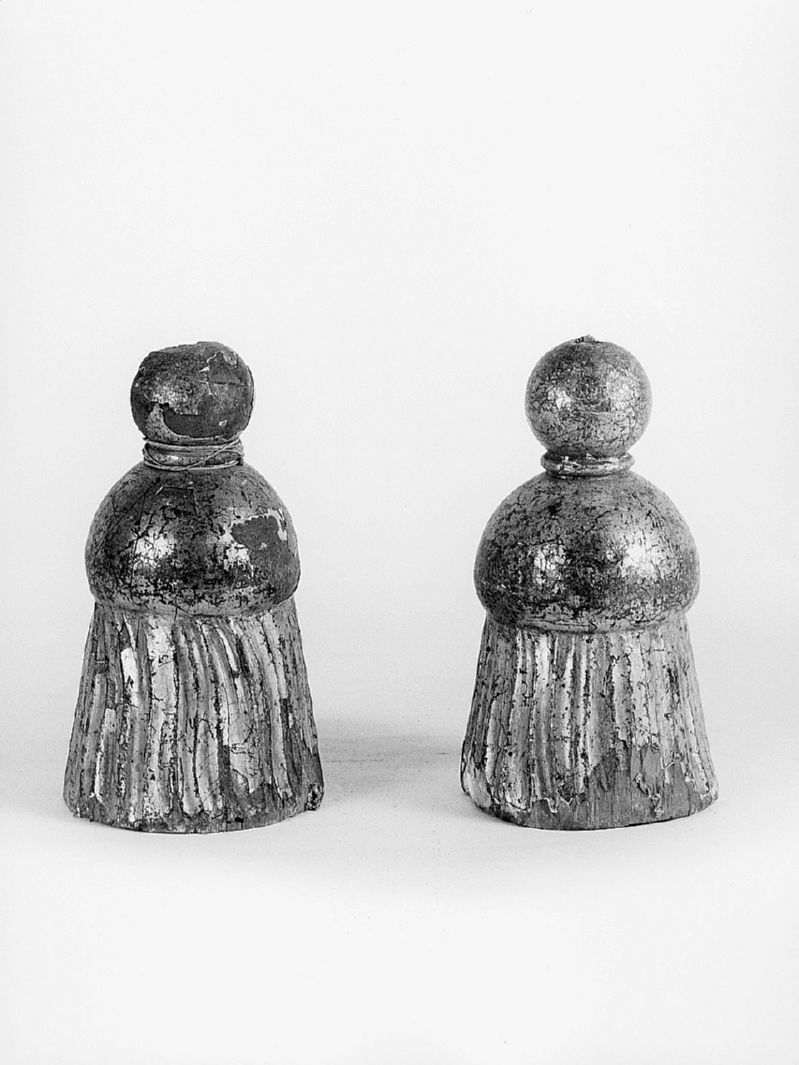 decorazione, serie - bottega toscana (sec. XIX)