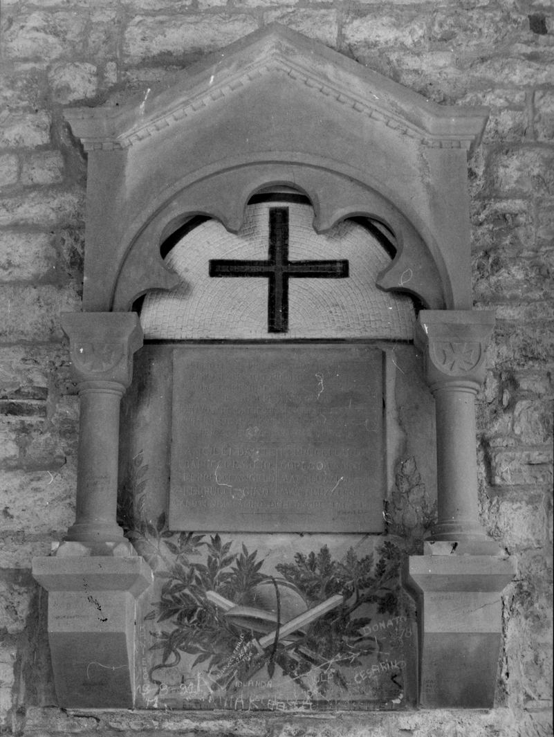 monumento - bottega toscana (sec. XX)