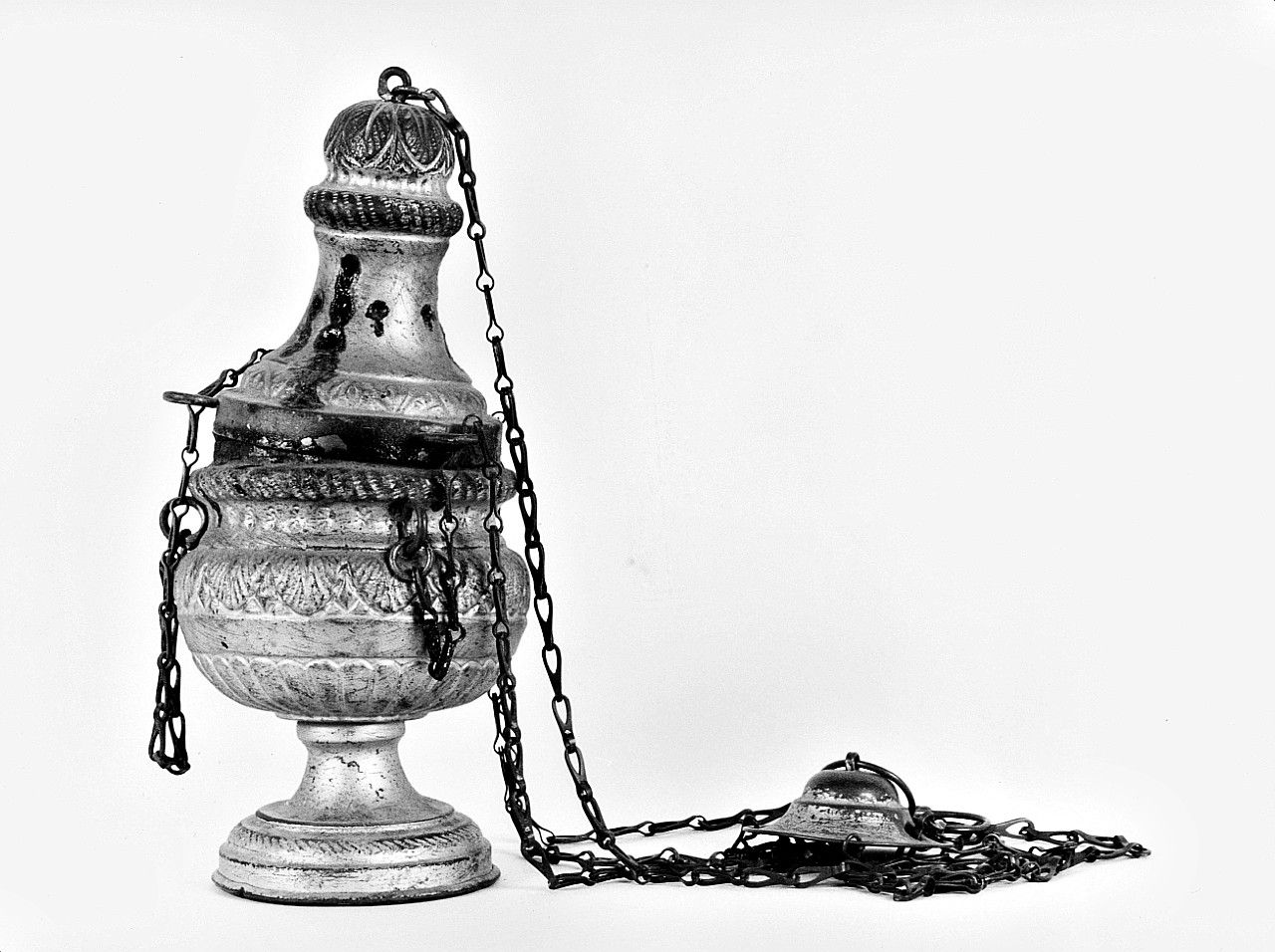 turibolo - bottega italiana (ultimo quarto sec. XIX)