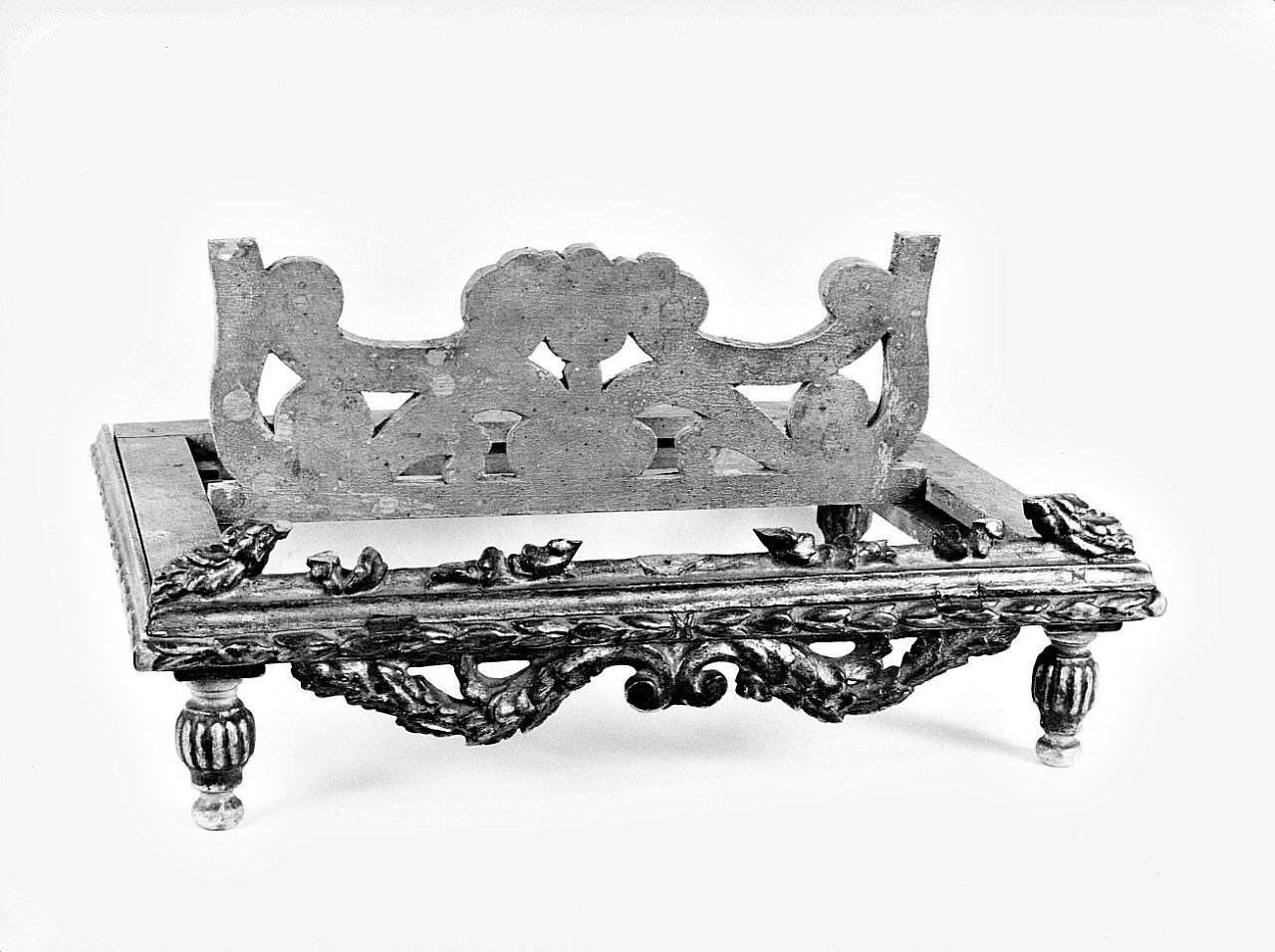 leggio d'altare - bottega toscana (prima metà sec. XIX)