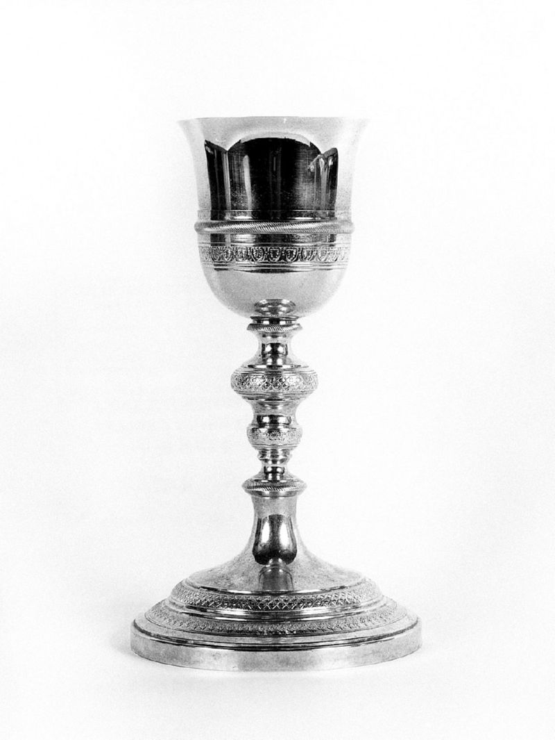 calice - bottega aretina (prima metà sec. XX)