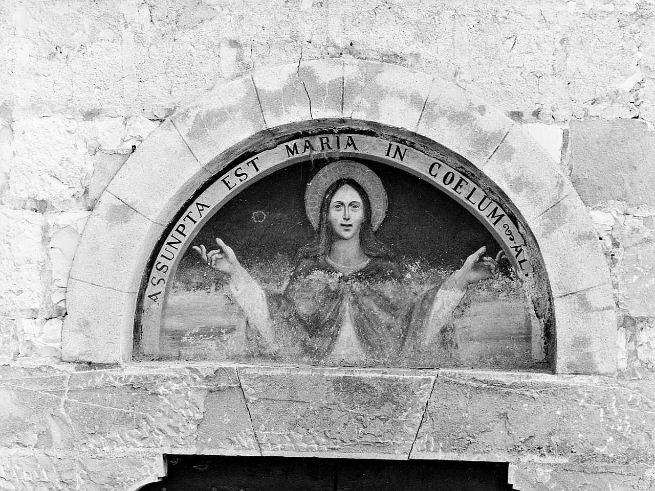 Madonna Assunta (dipinto) - ambito senese (ultimo quarto sec. XIX)