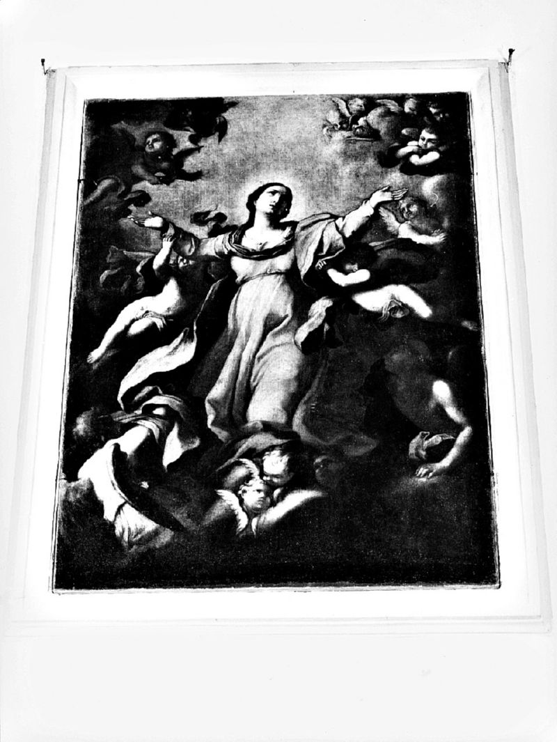 Madonna Assunta (dipinto) - ambito senese (seconda metà sec. XVII)