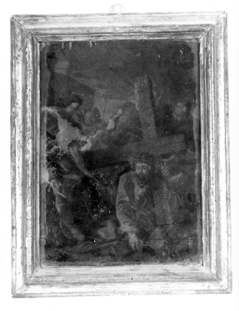 stazioni della via crucis (dipinto, ciclo) - ambito toscano (sec. XVIII)