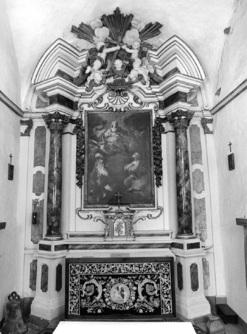 altare - bottega toscana (prima metà sec. XVIII)