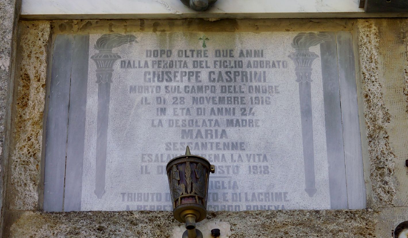 lapide tombale - bottega toscana (sec. XX)