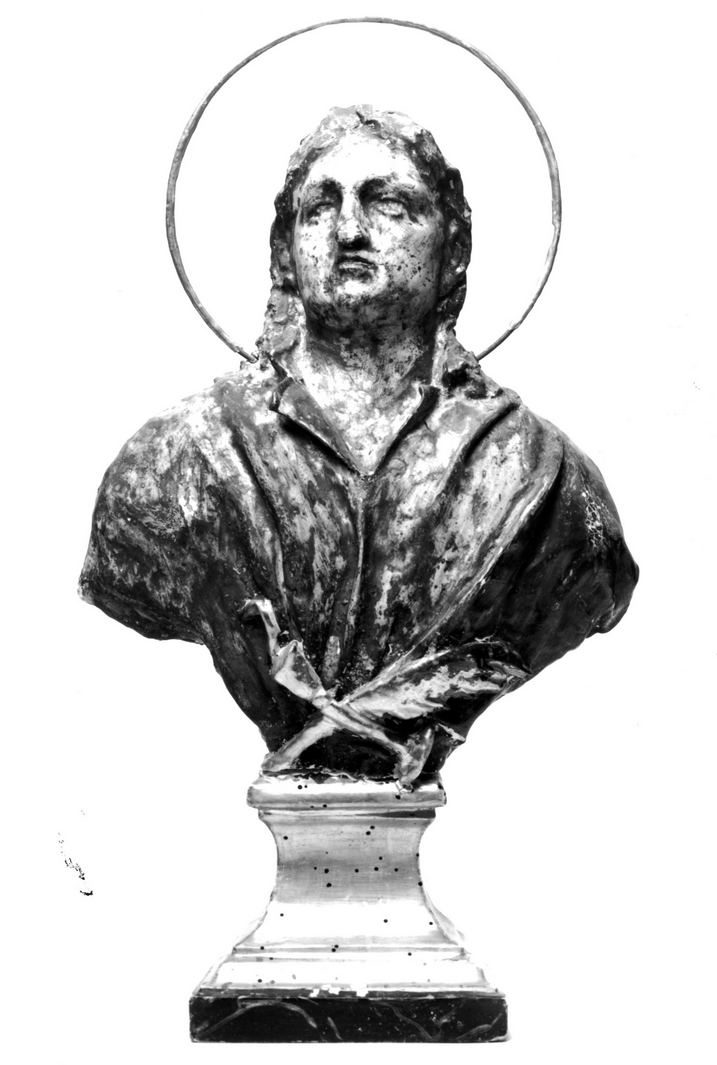 San Giovanni Evangelista (busto, elemento d'insieme) - bottega toscana (seconda metà sec. XVIII)