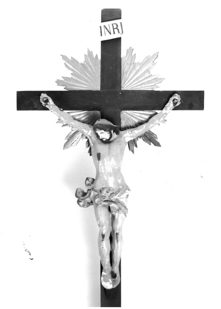croce processionale - bottega toscana (seconda metà sec. XIX)