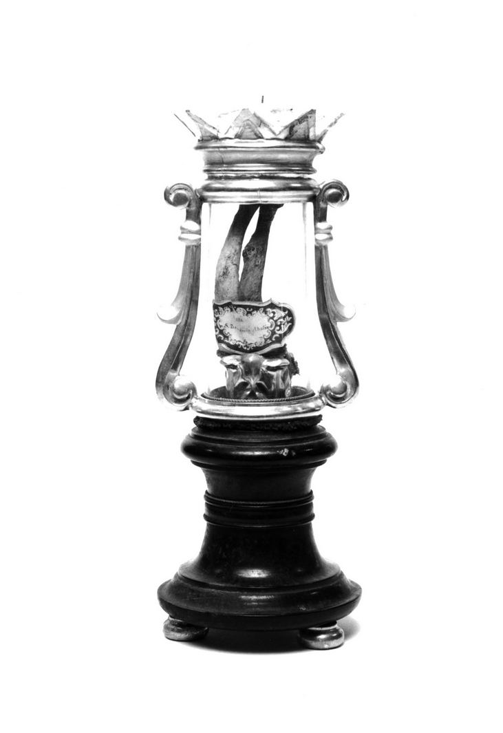 reliquiario architettonico - a lanterna - bottega toscana (prima metà sec. XIX)