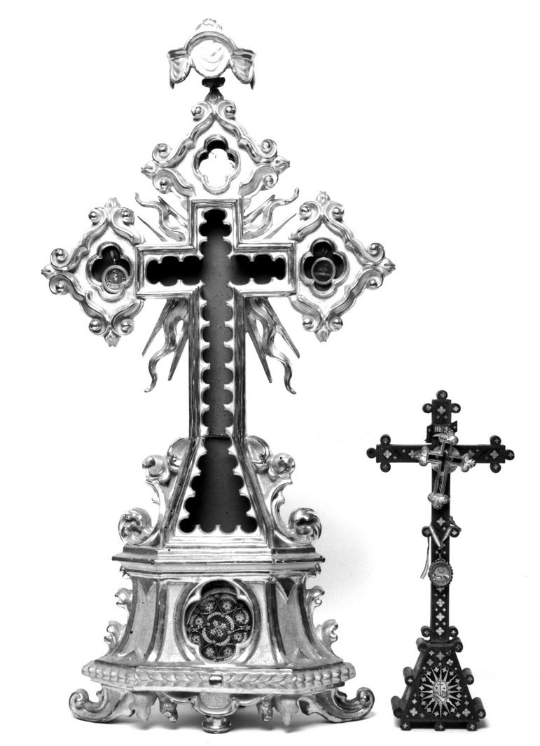 stauroteca - bottega toscana (prima metà sec. XVIII)