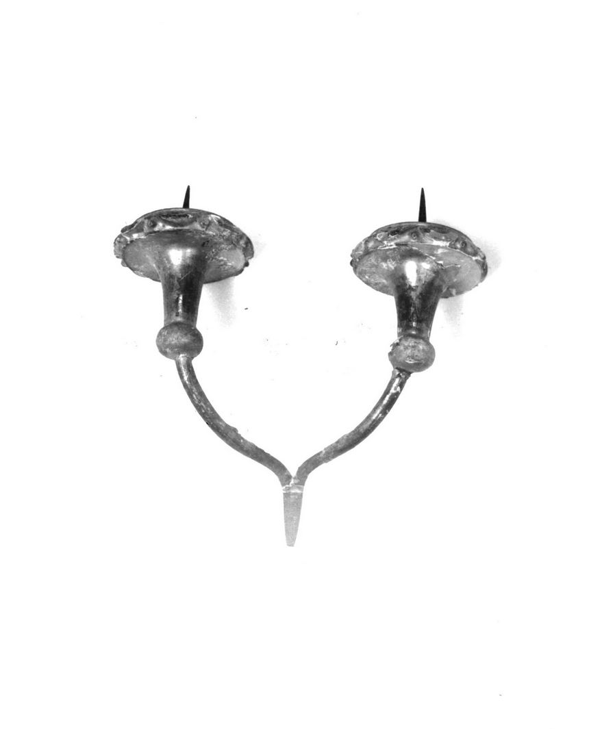 candeliere da parete - bottega toscana (seconda metà sec. XIX)