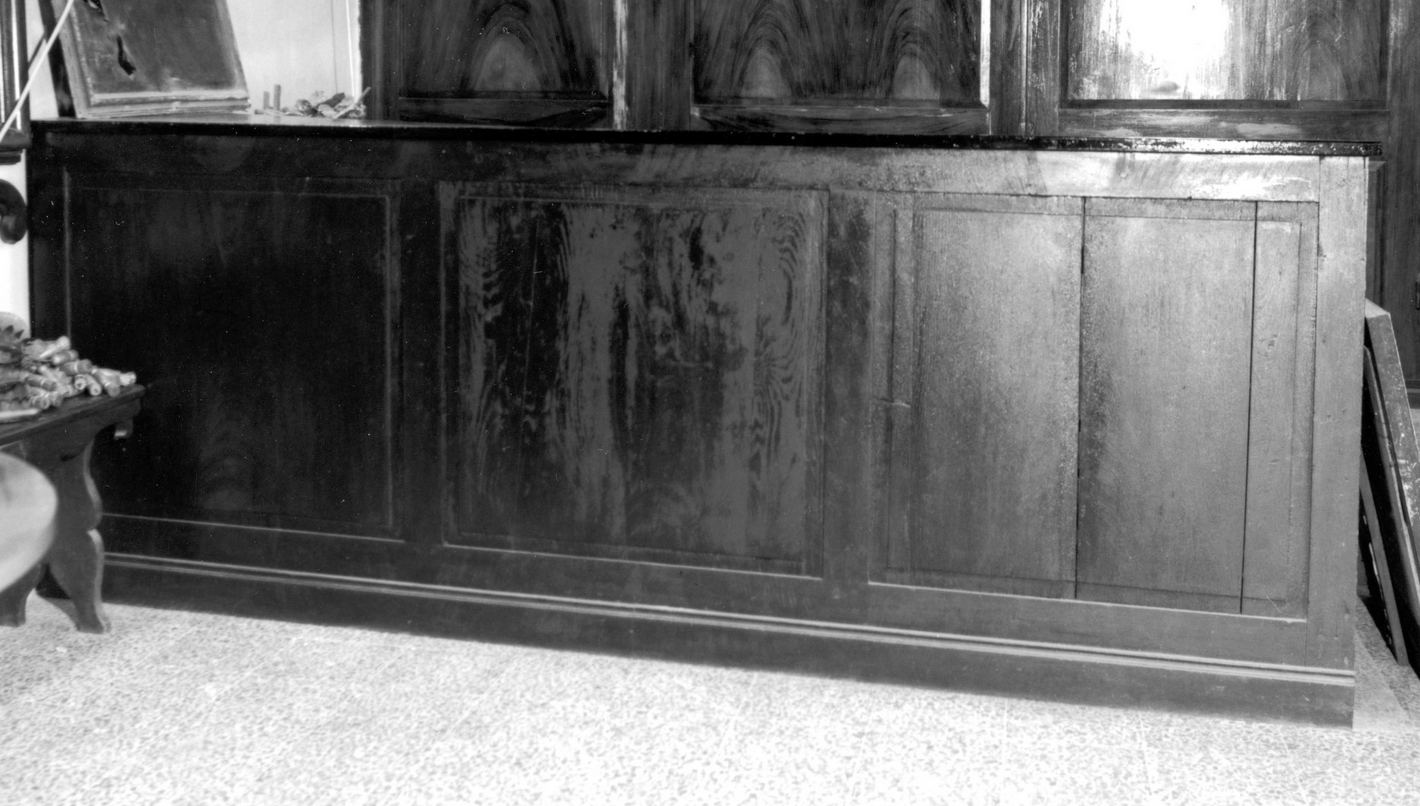 bancone - bottega toscana (seconda metà sec. XIX)