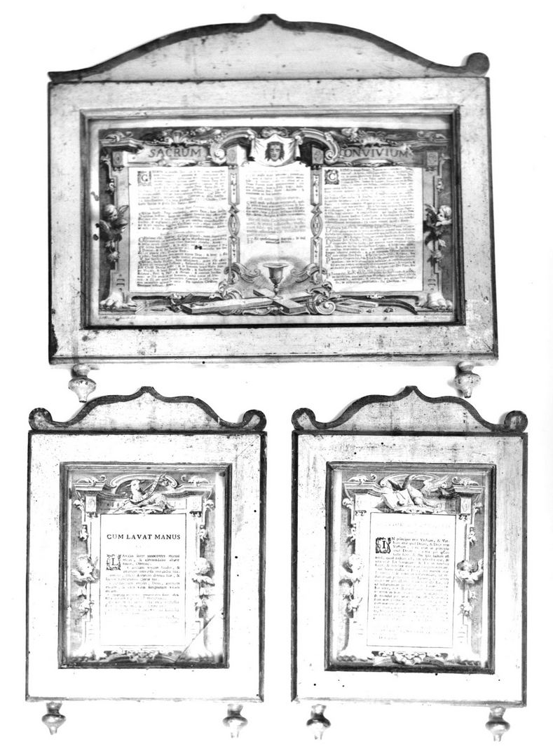 cartagloria, serie - bottega toscana (sec. XIX)