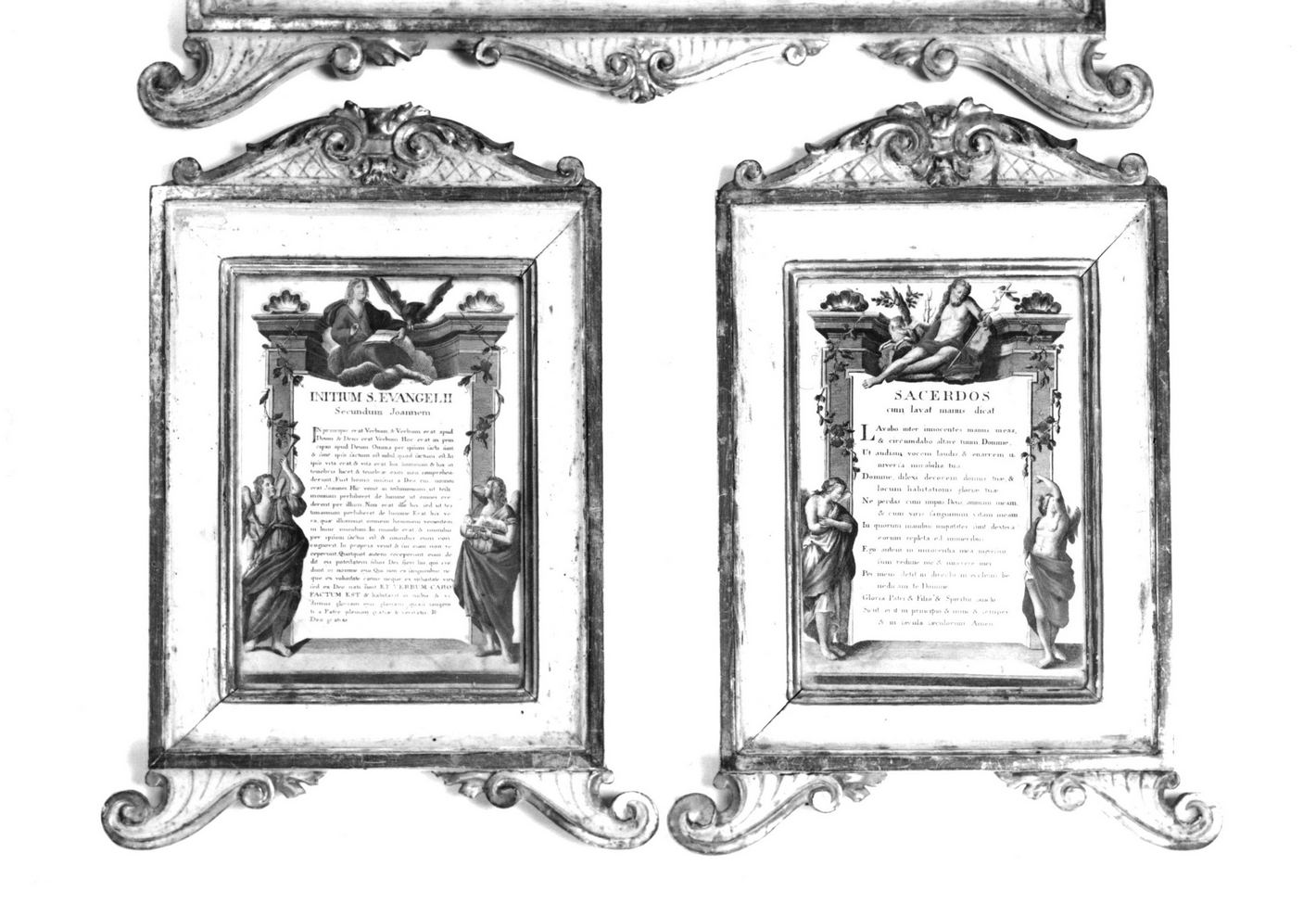 cartagloria, serie - bottega toscana (seconda metà sec. XIX)