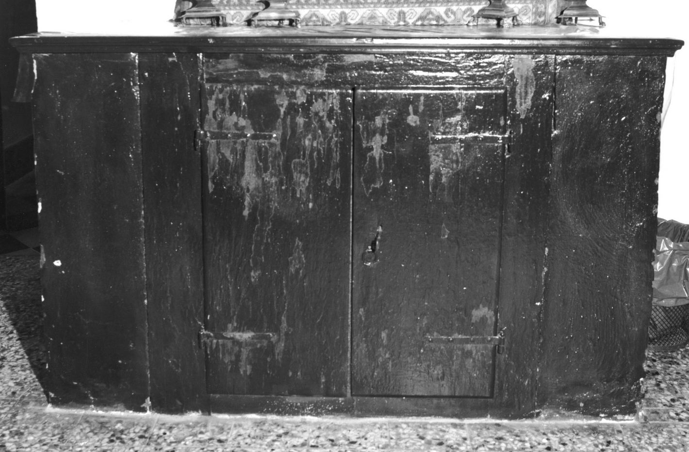 mobile da sacrestia - bottega toscana (sec. XVIII)