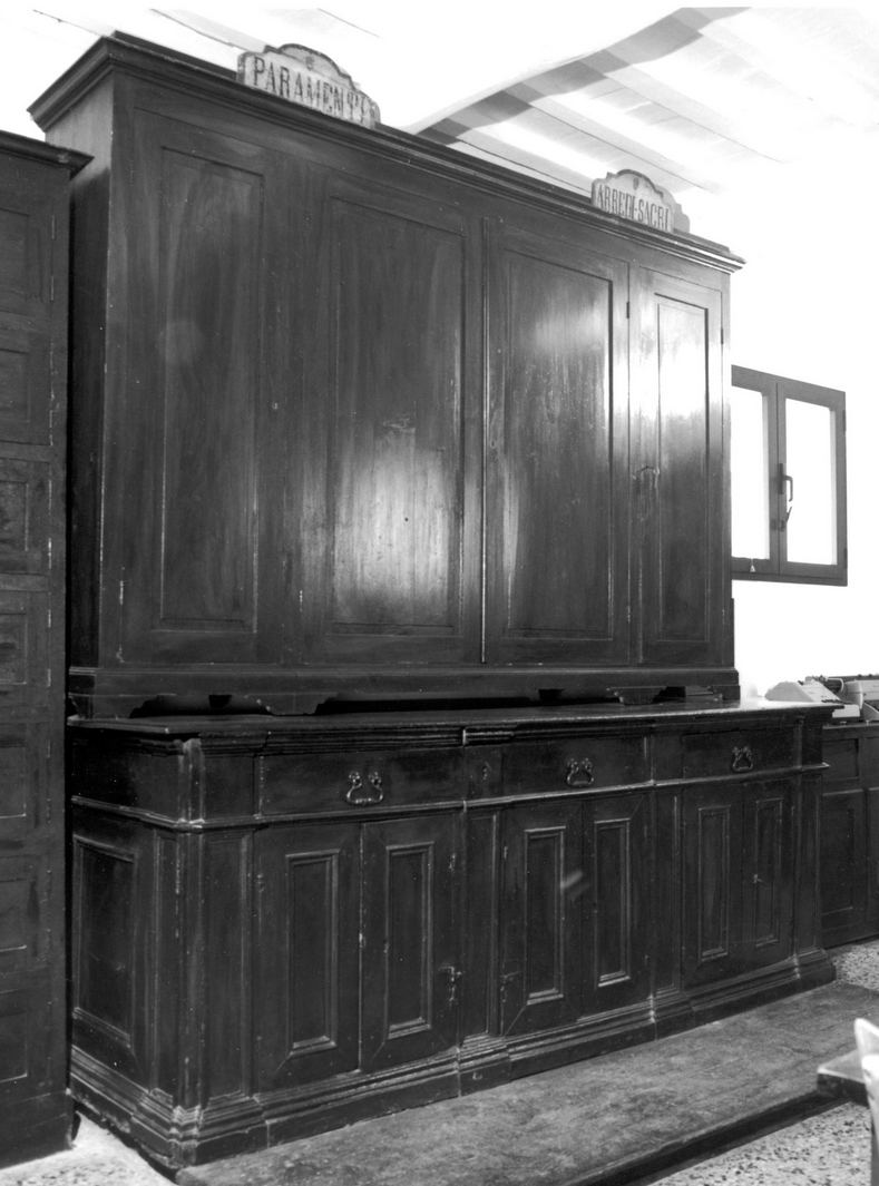 paratoio - bottega toscana (secc. XVII/ XVIII)