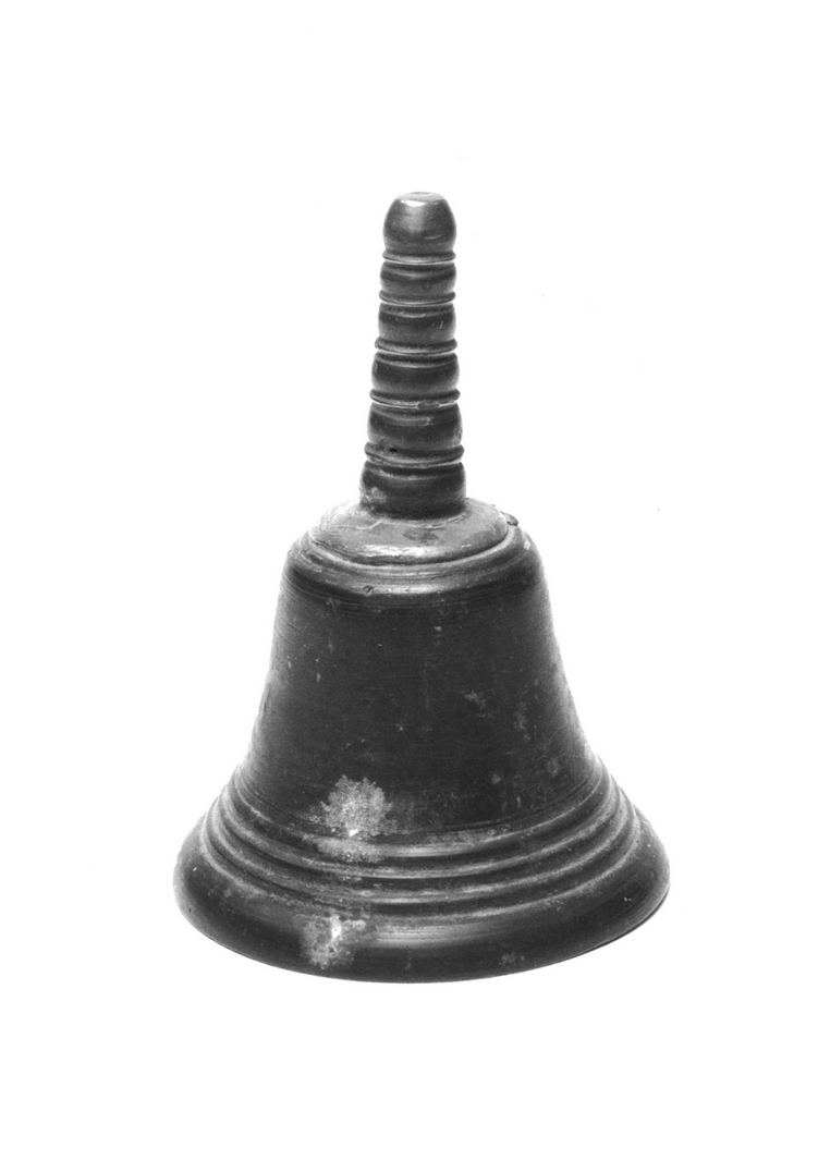 campanello d'altare - bottega toscana (seconda metà sec. XIX)