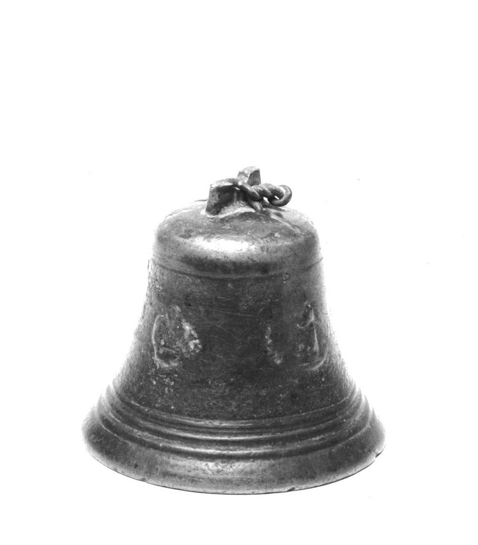 campanello d'altare - produzione toscana (seconda metà sec. XIX)