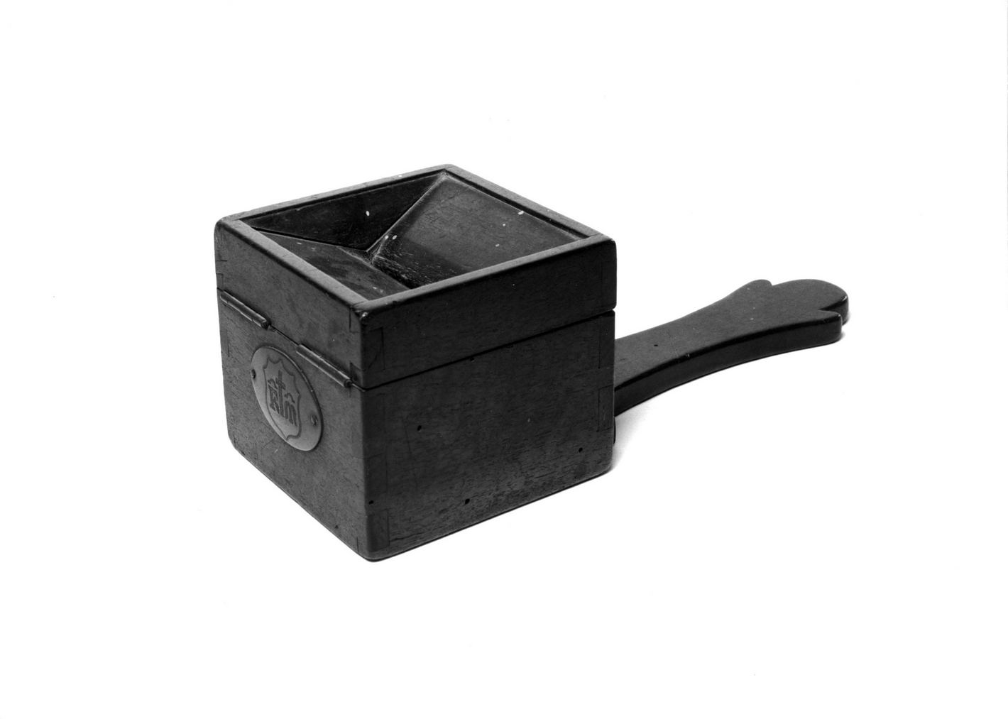 cassetta per elemosine - bottega toscana (seconda metà sec. XIX)