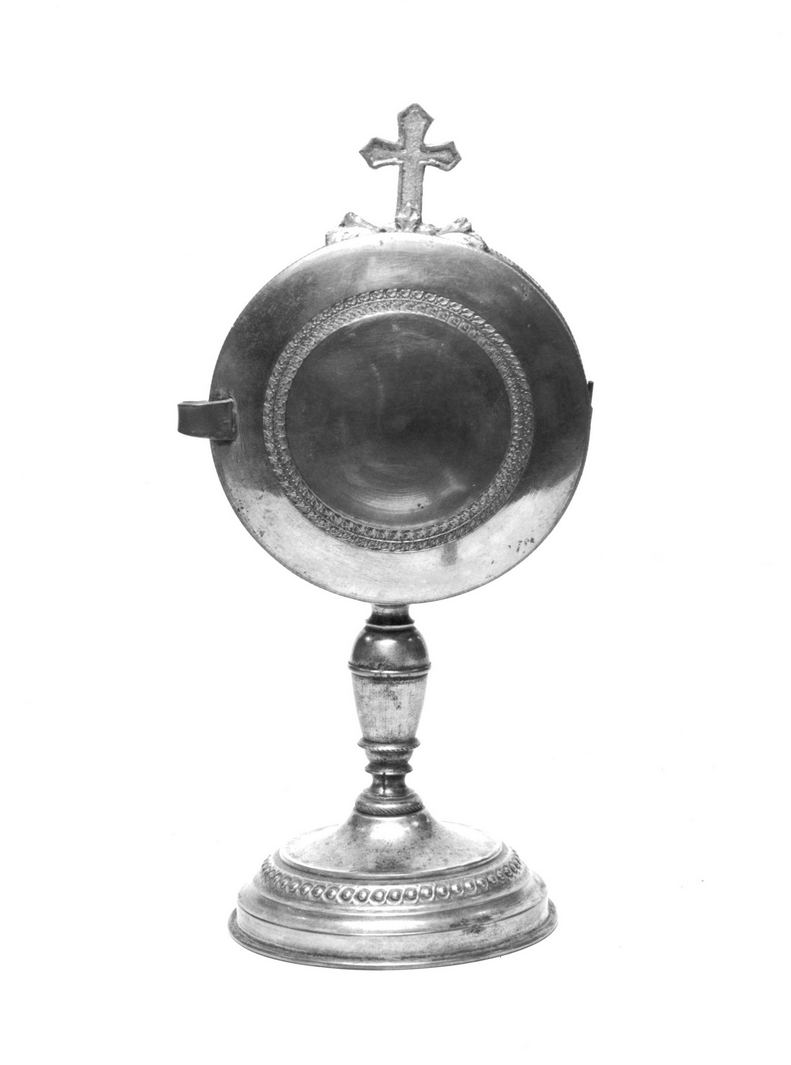 teca eucaristica - bottega toscana (seconda metà sec. XIX)