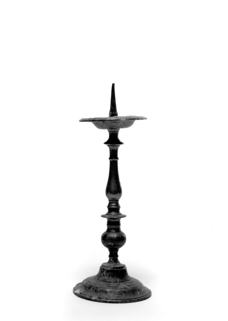 candeliere d'altare - bottega toscana (sec. XVIII)