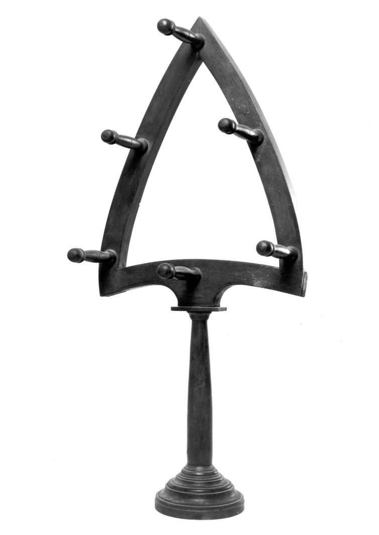 portasciugamani - bottega toscana (seconda metà sec. XIX)