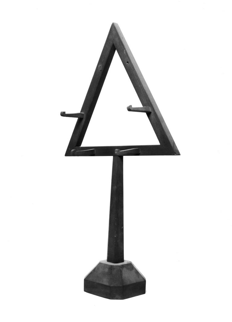 portasciugamani - bottega toscana (seconda metà sec. XIX)