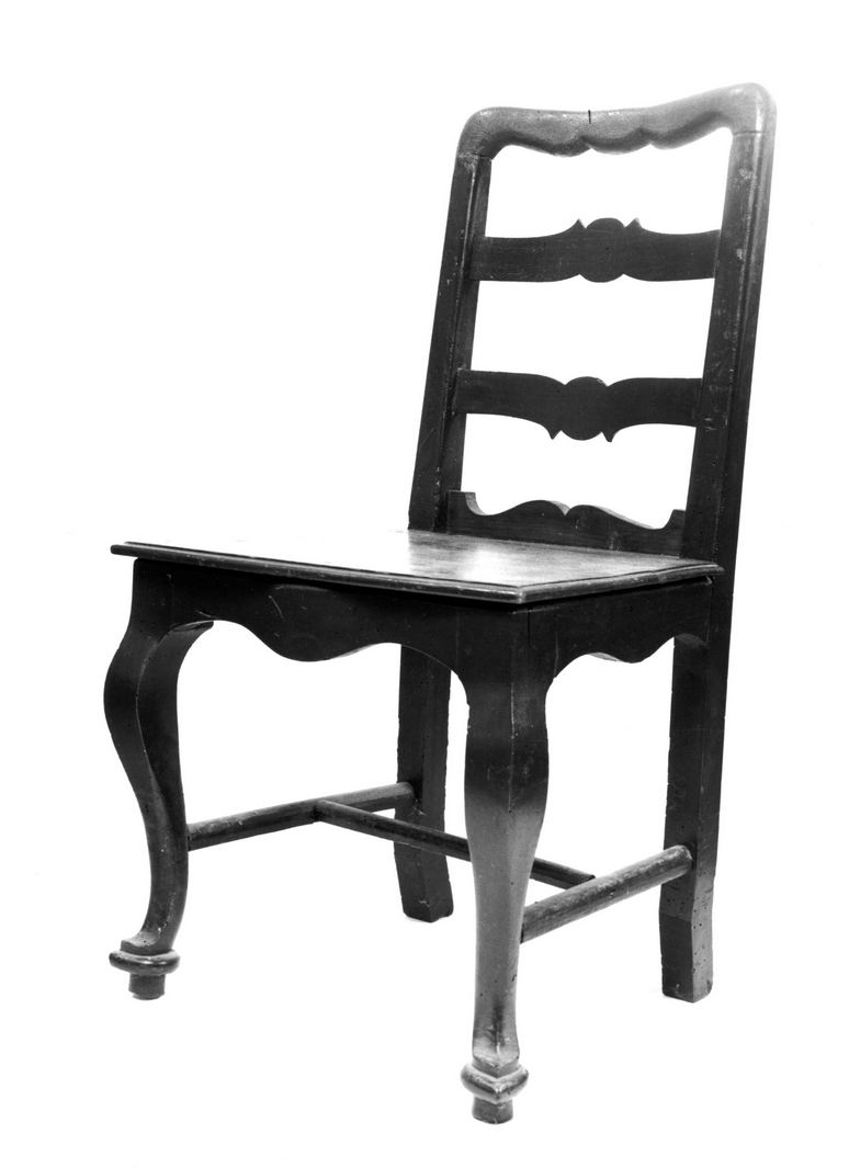 sedia, serie - bottega toscana (seconda metà sec. XVIII)