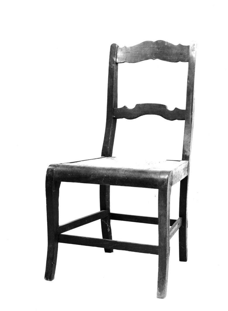 sedia - bottega toscana (sec. XIX)