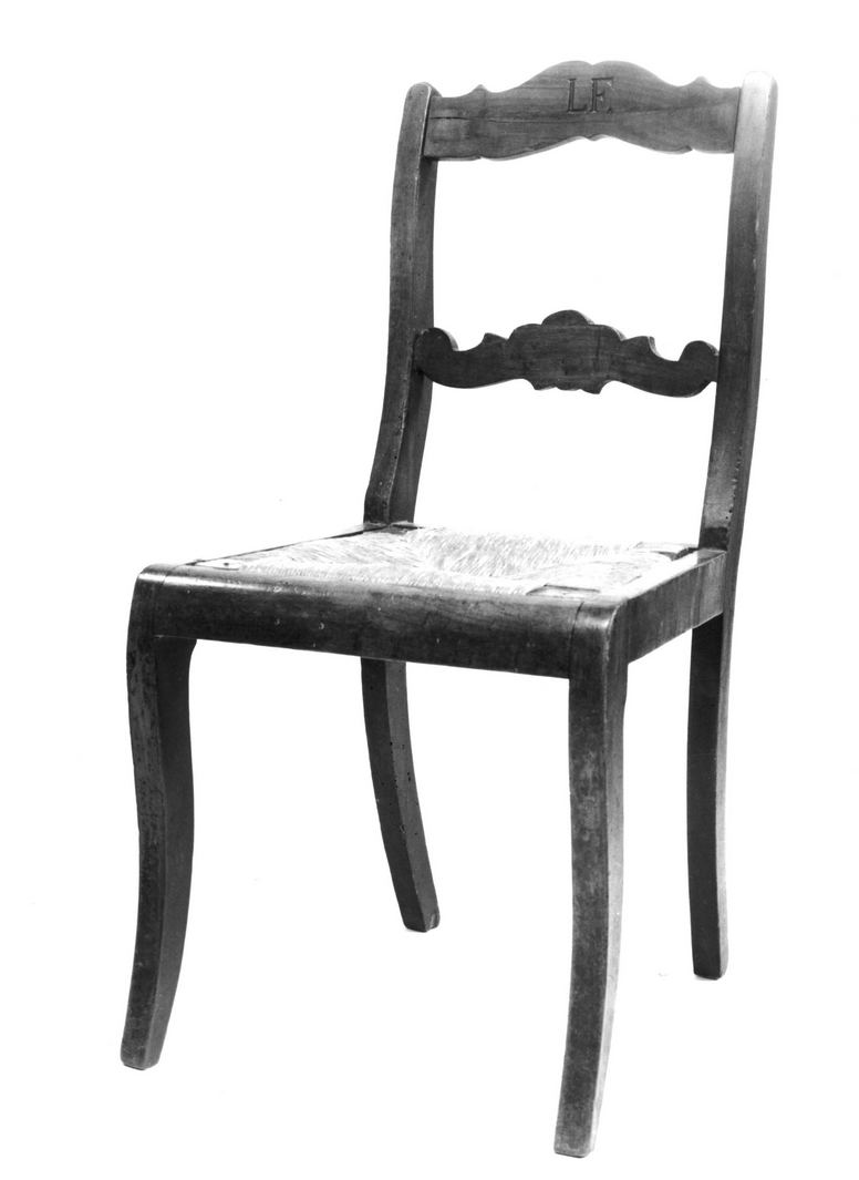 sedia - bottega toscana (sec. XIX)