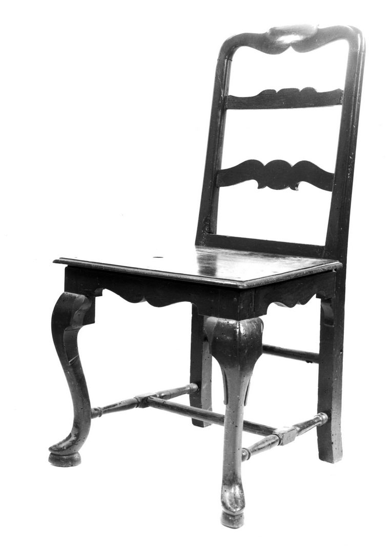 sedia - bottega toscana (seconda metà sec. XVIII)