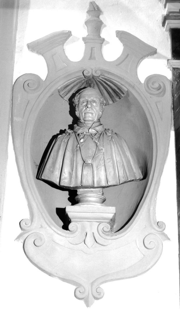 busto ritratto di Giulio Ragnoni (busto) - bottega toscana (sec. XIX)