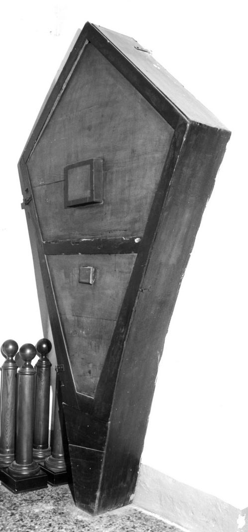 custodia - bottega toscana (seconda metà sec. XIX)