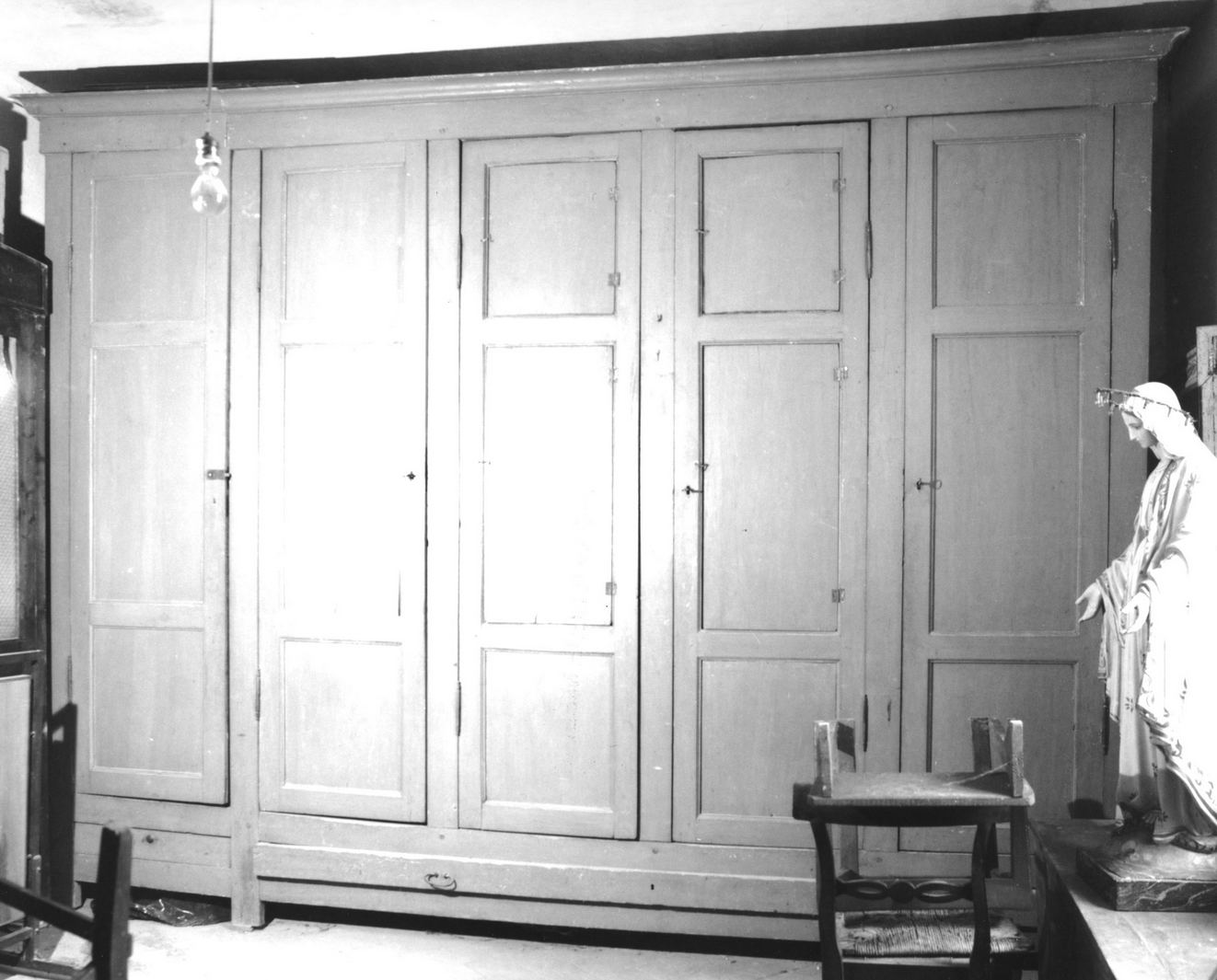 armadio - bottega toscana (seconda metà sec. XIX)